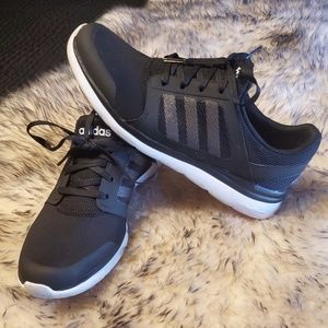 Adidas Striped Cloadfoam Shoe